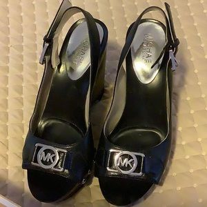 Michael kor wedges